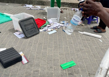 Voters flee as ‘masked thugs’ attack polling units in Lagos