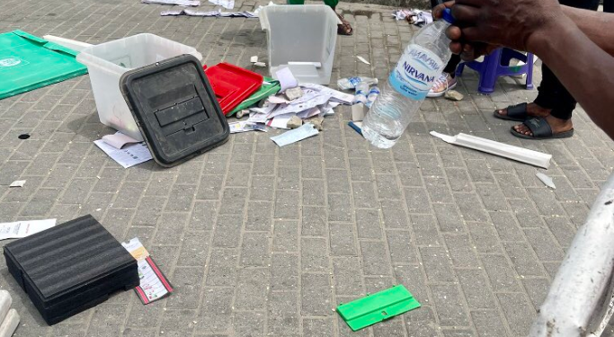 Voters flee as ‘masked thugs’ attack polling units in Lagos