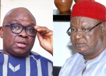PDP suspends Fayose, Pius Anyim, others