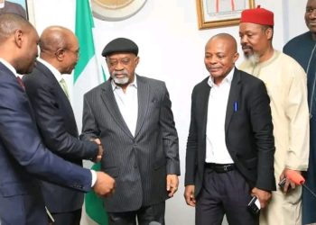 Ngige, Emefiele Meet Ajaero To Avert NLC’s Planned Nationwide Strike