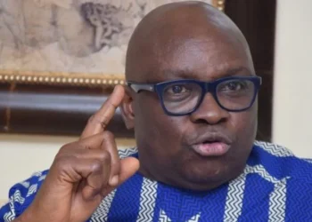 My suspension from PDP, a comedy skit by Ayu and cohorts – Fayose