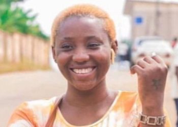 Actress Gbemi Anjola buried