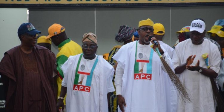 Campaigns: Abiodun storms Ogun Waterside LG, promises completion of Iwopin Jetty