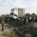 Driver of Lagos bus that was crushed by train reveals real reason behind the incident 
