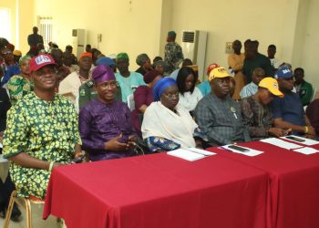 Ogun Deputy Gov meets stakeholders in Agbara, assures of speedy completion of ongoing project