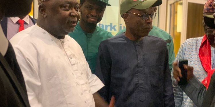 Ogun: Labour Party, PDP Form Alliance To Unseat Dapo Abiodun (Photos)
