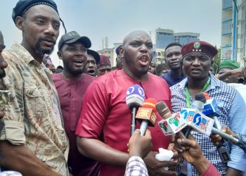 No mandate was stolen | Tinubu won the election, say protesters in Abuja