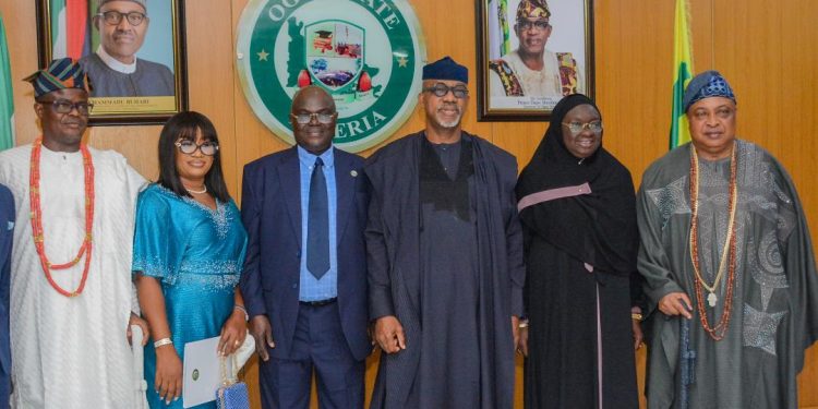 Abiodun swears in Fagbohun as 19th HoS, tasks him on effective leadership