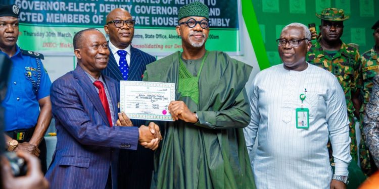 Ogun: Abiodun receives Certificate of Return, says mandate call to renewed hope