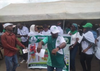 Ogun NIS Celebrates 2023 Global Surveyors’ Day With Road Walk