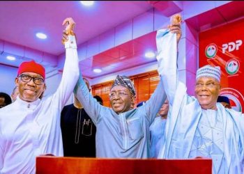 Ayu, Okowa to lead ‘black uniform’ protest at INEC headquarters Monday