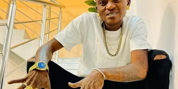 Viral video: Police lambast singer, Portable, over unruly behaviour