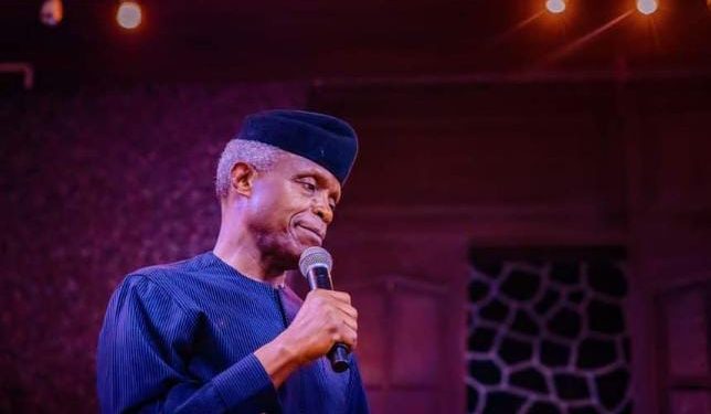 Osinbajo preaches unity, asks political, traditional leaders to do the right thing