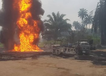 12 persons die as explosion rocks oil tapping point in Rivers