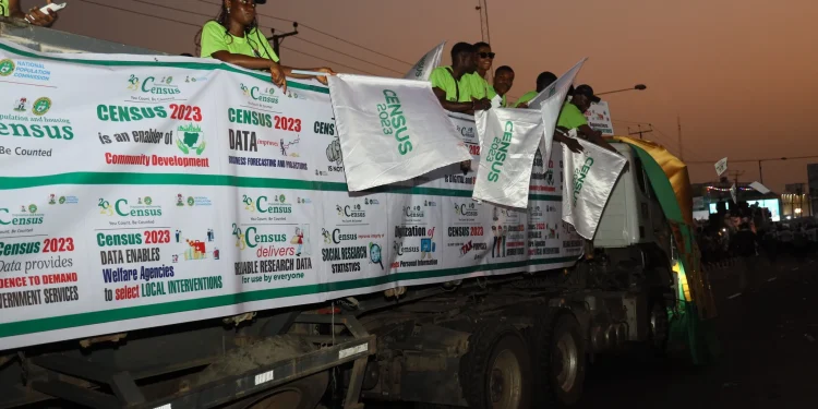 FG: Census will commence May 3