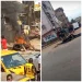 Five men burnt to death for allegedly trying to steal tricycle in Onitsha 
