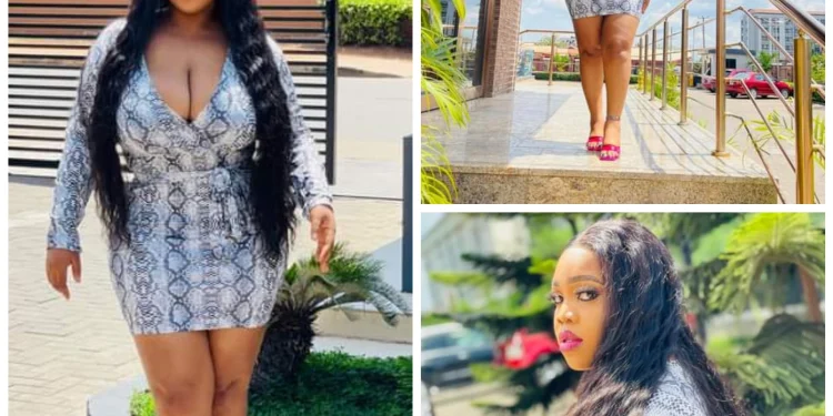 It will be a crime against myself and humanity to carry all my beauty and give one man that doesn’t have money – Nigerian lady says