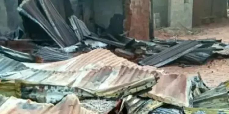 84 houses destroyed over leadership tussle in Ondo community   .