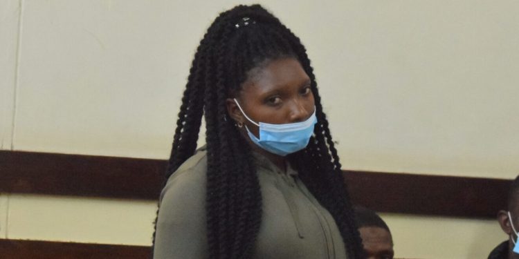 Woman in court for allegedly stealing money, clothes and shoes from her boyfriend’s house