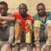 Police arrest three suspected armed robbers in Ogun
