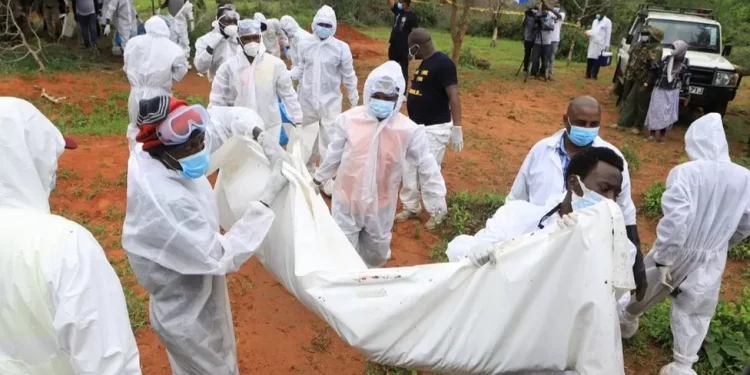 21 bodies found after Kenyan pastor told members to ‘starve to meet Jesus’