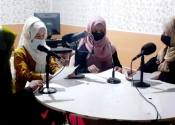 Taliban shuts down women-run radio station for playing music during Ramadan