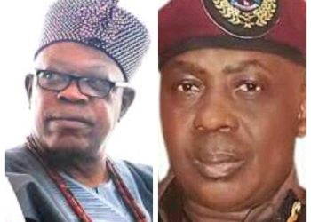 VGN Commandant General visits Olubadan, harps on constitutional recognition