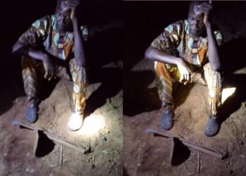 Man arrested for exhuming over 50 human skulls from graves in Ogun