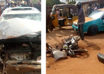Mob kills suspected fraudster after car crushed one to death in Ondo