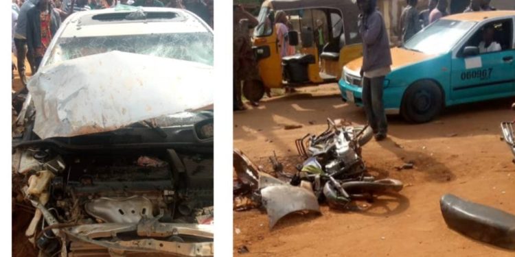 Mob kills suspected fraudster after car crushed one to death in Ondo