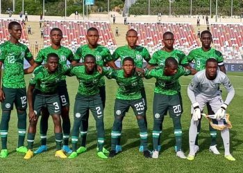 Algeria 2023: Golden Eaglets beats Zambia, gets three points