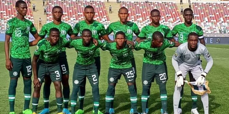 Algeria 2023: Golden Eaglets beats Zambia, gets three points