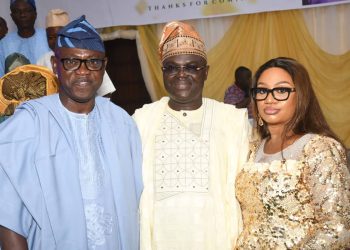 New Ogun HoS,  Kolawole Fagbohun Celebrated in grand style 