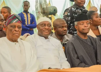 Osinbajo, Obasanjo, Osoba, others bid former Attorney-General, Ajibola farewell