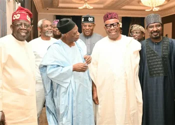 May 29: APC National Chairman, Adamu, Gbajabiamila, others visit Tinubu