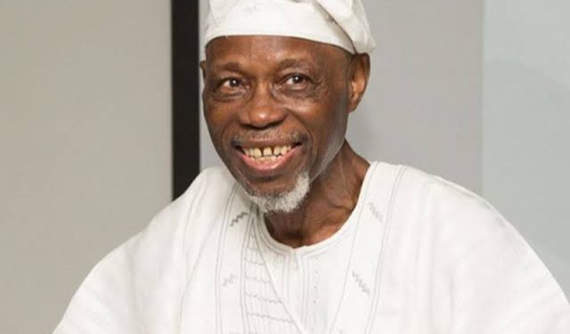 ‘He was an eminent jurist’ — Buhari mourns Bola Ajibola