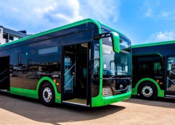 Lagos takes delivery of electric buses for public transport — first state to do so