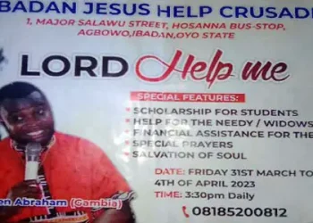 How Gambian Pastor Absconded With 52 Phones After Ibadan Crusade