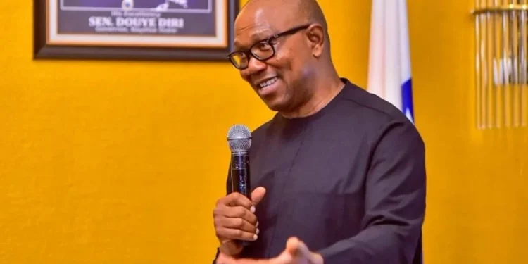 No serious leader will go on rest- Peter Obi swipes at Tinubu