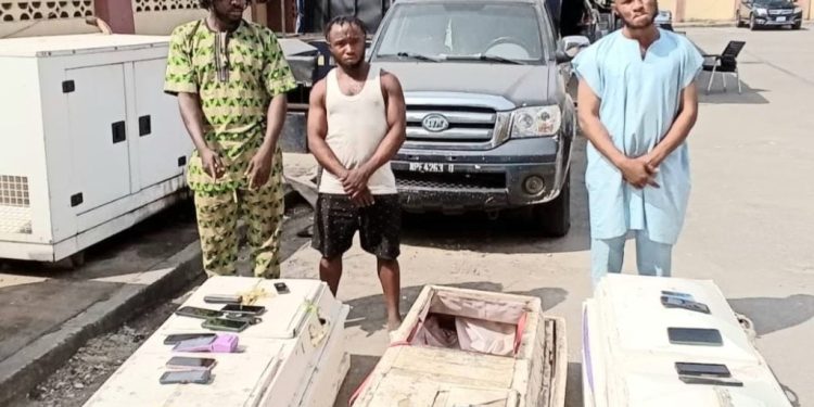 Police arrest ritualists with coffins in Abuja