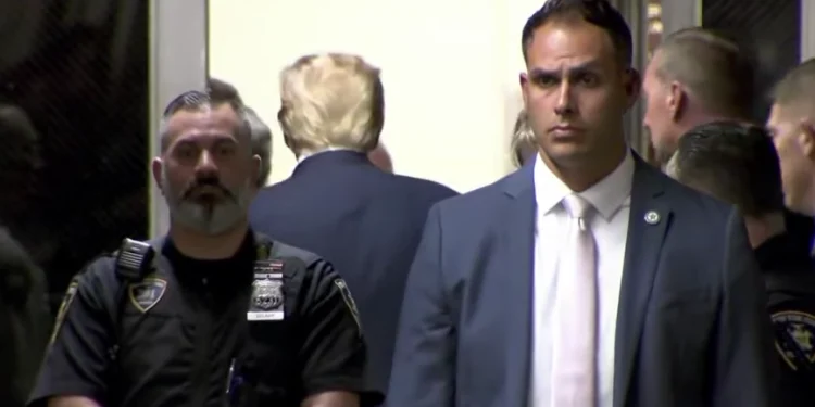 Ex-US President Trump arraigns, pleads not guilty to 34 counts of falsifying business records