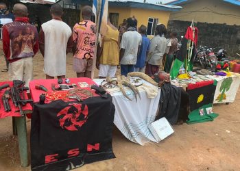 Nine ‘IPOB members’ arrested over murder of police officers in Imo