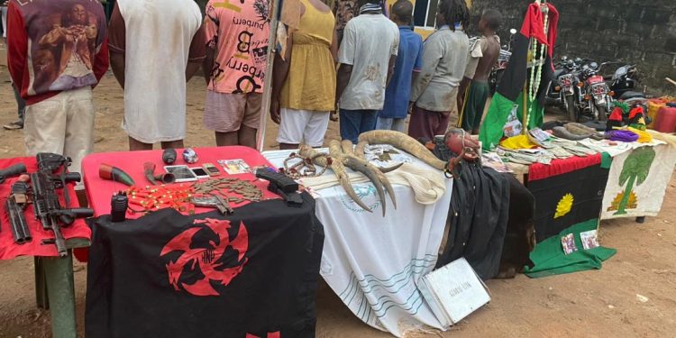 Nine ‘IPOB members’ arrested over murder of police officers in Imo