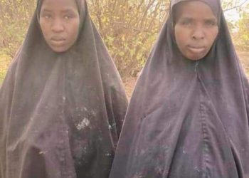 Two Chibok girls escape from Sambisa forest after 9 years in Boko Haram captivity