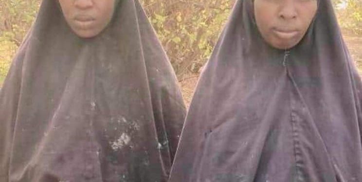 Two Chibok girls escape from Sambisa forest after 9 years in Boko Haram captivity