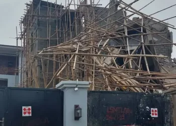 Again, three-storey building collapses in Lagos
