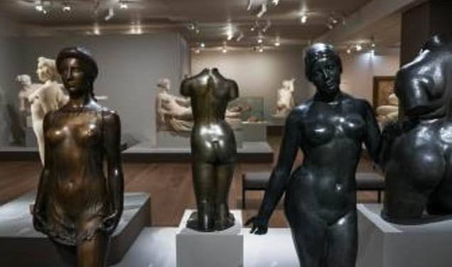 Museum guests to strip naked before entering nude exhibition