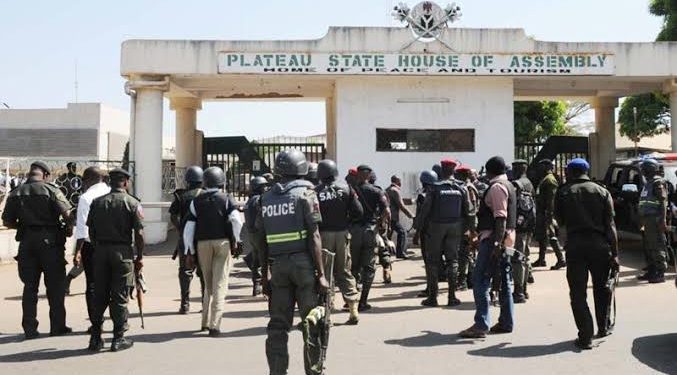 Police Seal Plateau Assembly Complex Over Speakership