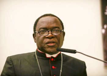 Kukah to Tinubu: Focus on keeping Nigerians safe when you assume office