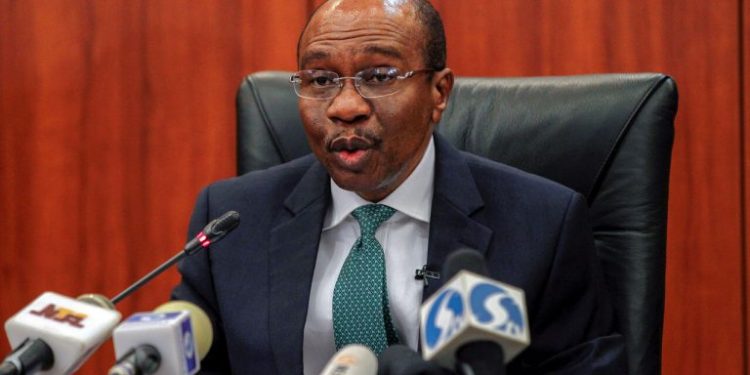 CBN Governor, Emefiele meets Tinubu at Aso Rock